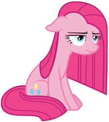 Size: 7000x7800 | Tagged: safe, artist:tardifice, imported from derpibooru, pinkie pie, pony, yakity-sax, absurd resolution, pinkamena diane pie, simple background, solo, transparent background, vector