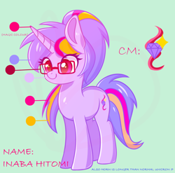 Size: 2150x2125 | Tagged: safe, artist:inaba_hitomi, imported from derpibooru, oc, unicorn