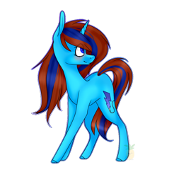 Size: 842x857 | Tagged: safe, artist:daringpineapple, imported from derpibooru, oc, oc only, pony, unicorn, female, simple background, solo, transparent background, transparent backgroundd