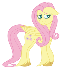 Size: 3800x4000 | Tagged: safe, artist:cherrycandi, imported from derpibooru, fluttershy, pegasus, female, mare, unshorn fetlocks