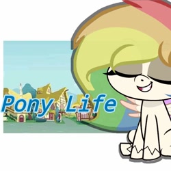 Size: 768x768 | Tagged: safe, imported from derpibooru, oc, oc only, pony, my little pony: pony life, female, g4.5, mare, solo