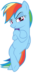 Size: 7000x15400 | Tagged: safe, artist:tardifice, imported from derpibooru, rainbow dash, pony, the washouts (episode), absurd resolution, bipedal, bipedal leaning, leaning, simple background, solo, transparent background, vector