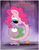 Size: 2550x3300 | Tagged: safe, artist:loreto-arts, imported from derpibooru, pinkie pie, spike, dragon, pony, cupcake, food, long neck, pinkie being pinkie, winged spike, wings