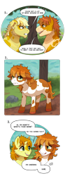 Size: 750x2013 | Tagged: safe, artist:lastnight-light, imported from derpibooru, oc, oc only, oc:cheddar cheese, oc:colby jack, oc:monterey jack, oc:ricotta, earth pony, pony, unicorn, colt, earth pony oc, horn, male, simple background, story included, transparent background, unicorn oc