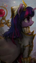 Size: 2320x4000 | Tagged: safe, artist:plotcore, imported from derpibooru, twilight sparkle, alicorn, pony, clothes, solo, twilight sparkle (alicorn)