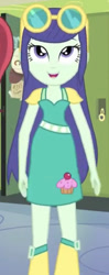 Size: 271x687 | Tagged: safe, imported from derpibooru, screencap, blueberry cake, equestria girls, equestria girls (movie), background human, cropped, solo