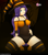 Size: 1251x1420 | Tagged: safe, alternate version, artist:clouddg, imported from derpibooru, rarity, human, equestria girls, breasts, busty rarity, cleavage, clothes, costume, female, halloween, halloween costume, hat, holiday, human coloration, humanized, kneeling, looking at you, multiple variants, open mouth, socks, solo, stocking feet, striped socks, thigh highs, witch, witch hat