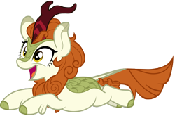Size: 10600x7000 | Tagged: safe, artist:tardifice, imported from derpibooru, autumn blaze, kirin, sounds of silence, absurd resolution, simple background, solo, transparent background, vector