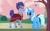 Size: 8000x5000 | Tagged: safe, artist:jadeharmony, artist:jadethepegasus, imported from derpibooru, hoo'far, trixie, saddle arabian, female, male, shipping, straight, trixfar