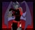 Size: 1920x1646 | Tagged: safe, artist:hasana-chan, imported from derpibooru, oc, oc only, oc:salem sonata, anthro, bat pony, anthro oc, bat pony oc, bat wings, clothes, commission, costume, digital art, eyeshadow, fangs, female, halloween, halloween costume, hex girl, hex girls, holiday, lipstick, looking at you, makeup, mare, nightmare night costume, scooby doo and the witch's ghost, slit eyes, slit pupils, smiling, solo, wings