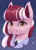 Size: 1300x1782 | Tagged: safe, artist:mrscroup, imported from derpibooru, oc, oc:dusty ember, equestria at war mod, bust, clothes, female, mare, portrait, solo, suit