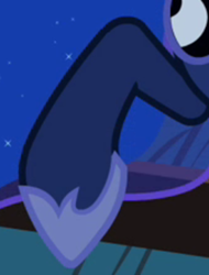 Size: 400x526 | Tagged: safe, imported from derpibooru, screencap, princess luna, luna eclipsed, cropped, hoof shoes, hooves, pictures of hooves