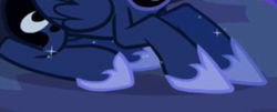 Size: 424x172 | Tagged: safe, imported from derpibooru, screencap, princess luna, luna eclipsed, cropped, hoof shoes, hooves, legs, pictures of hooves, pictures of legs