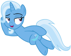 Size: 8800x7000 | Tagged: safe, artist:tardifice, imported from derpibooru, trixie, pony, road to friendship, absurd resolution, draw me like one of your french girls, simple background, solo, transparent background, vector