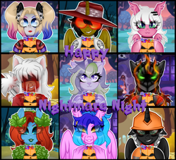 Size: 4721x4295 | Tagged: safe, imported from derpibooru, oc, pony, halloween, holiday, icon, nightmare night, nightmarenight