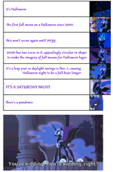 Size: 764x1168 | Tagged: safe, imported from derpibooru, screencap, nightmare moon, princess luna, 2020, coronavirus, halloween, halloween 2020, holiday, meme, simple background, text, white background