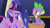 Size: 1920x1080 | Tagged: safe, imported from derpibooru, screencap, spike, twilight sparkle, alicorn, dragon, the last problem, comic book, twilight sparkle (alicorn), twilight's castle, winged spike, wings