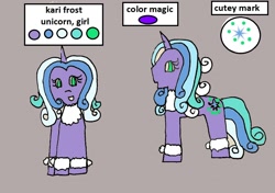 Size: 1106x780 | Tagged: safe, artist:ask-luciavampire, imported from derpibooru, oc, pony, unicorn, ask ponys gamer club, ask-ponys-gamer-club, tumblr