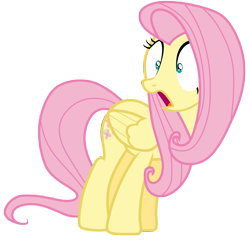 Size: 7300x7000 | Tagged: safe, artist:tardifice, imported from derpibooru, fluttershy, pony, filli vanilli, absurd resolution, simple background, solo, transparent background, vector