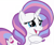 Size: 9492x8058 | Tagged: safe, artist:goldenheart4, imported from derpibooru, potion nova, pony, unicorn, my little pony: pony life, absurd resolution, cute, eyeshadow, female, g4.5, makeup, mare, novabetes, open mouth, raised hoof, simple background, solo, transparent background