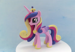 Size: 2772x1920 | Tagged: safe, artist:sparkle257, imported from derpibooru, princess cadance, alicorn, pony, figurine, irl, photo, solo