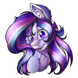 Size: 600x600 | Tagged: safe, artist:mychelle, imported from derpibooru, oc, oc only, earth pony, pony, bust, female, mare, portrait, simple background, solo, transparent background