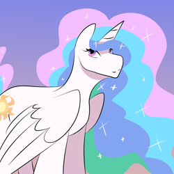 Size: 1536x1536 | Tagged: safe, artist:ask-fancymystery, imported from derpibooru, princess celestia, alicorn