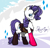 Size: 1528x1456 | Tagged: safe, artist:sallycars, imported from derpibooru, rarity, pony, unicorn, clothes, ear piercing, ms paint, mspaintponies, piercing, solo