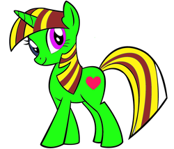 Size: 1600x1367 | Tagged: safe, artist:sinsigat, imported from derpibooru, oc, oc only, oc:mylight flimmer, pony, unicorn, amazing, awesome, best pony, brilliant, donut steel, epic, heterochromia, needs more saturation, original, recolor, sarcasm in the comments, simple background, solo, talented, white background, why, wow, you tried