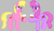 Size: 1042x597 | Tagged: safe, anonymous artist, imported from derpibooru, berry punch, berryshine, cherry berry, earth pony, pony, /mlp/, alcohol, berrybetes, blushing, bubble, cherry, cherrybetes, cider, cute, cutie mark, drawthread, drunk, drunky berry, drunky punch, duo, duo female, female, food, grapes, gray background, i can't get the taste of my tongue, open mouth, requested art, simple background, strawberry