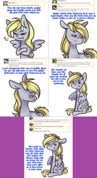 Size: 1502x2754 | Tagged: safe, artist:asktheblinddetectivemlp, imported from derpibooru, derpy hooves, pony, lovestruck derpy, solo