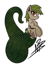 Size: 1200x1848 | Tagged: safe, artist:shappy the lamia, imported from derpibooru, oc, oc only, oc:shappy, earth pony, hybrid, lamia, original species, pony, reptile, snake, snake pony, badge, concept art, fire, grass, long tail, minimalist, modern art, pasture, photo, print, realistic, red eyes, sand, scales, short hair, short mane, simple background, slit eyes, slit pupils, snake eyes, solo, texture, textures, thorn, thorns, transparent background, vector