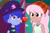 Size: 960x642 | Tagged: safe, edit, edited screencap, imported from derpibooru, screencap, raspberry lilac, space camp, space camp (character), equestria girls, female, heart, lesbian, shipping, shipping domino, spacelilac