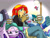 Size: 2224x1668 | Tagged: safe, artist:batipin, imported from derpibooru, juniper montage, pinkie pie, starlight glimmer, sunset shimmer, trixie, wallflower blush, equestria girls, alcohol, beer, blushing, breasts, busty starlight glimmer, cellphone, cider, couch, drinking, drunk, drunk trixie, drunker glimmer, drunker shimmer, drunkie pie, drunkset shimmer, female, go home you're drunk, grin, hard cider, looking at you, lying down, magical trio, open mouth, phone, smartphone, smiling, snaggletooth, the great and alcoholics trixie, volumetric mouth