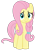 Size: 1024x1476 | Tagged: safe, artist:emeraldblast63, imported from derpibooru, fluttershy, pony, the last problem, alternate hairstyle, anniversary, older, older fluttershy, simple background, solo, transparent background