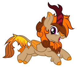 Size: 1232x1081 | Tagged: safe, artist:ragedox, imported from derpibooru, oc, oc only, oc:blazedox, alicorn, hybrid, kirin, pegasus, pony, fire, happy, kids, male, simple background, solo, transparent background, vector