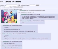 Size: 960x809 | Tagged: safe, 4chan, 4chan screencap, brony history, mlp fim's tenth anniversary, pony history, start of ponies