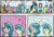 Size: 1018x688 | Tagged: safe, artist:tonyfleecs, edit, idw, imported from derpibooru, berry blend, berry bliss, huckleberry, rainbow harmony, sandbar, swift foot, trusty splendor, pony, comic, female, friendship student, implied murder, male, shipping, straight, swiftbar, text edit, thracian