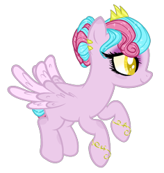 Size: 1048x1108 | Tagged: safe, artist:rose-moonlightowo, imported from derpibooru, oc, oc only, pegasus, pony, female, mare, simple background, solo, transparent background, two toned wings, wings