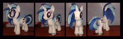 Size: 4350x1378 | Tagged: safe, artist:calusariac, imported from derpibooru, dj pon-3, vinyl scratch, pony, irl, photo, plushie, solo