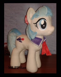 Size: 1480x1880 | Tagged: safe, artist:calusariac, imported from derpibooru, coco pommel, pony, irl, photo, plushie, solo