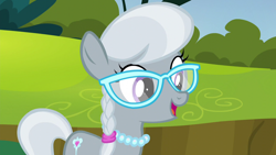 Size: 1280x720 | Tagged: safe, imported from derpibooru, screencap, silver spoon, earth pony, pony, bloom and gloom, female, filly