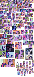 Size: 5704x12816 | Tagged: safe, edit, imported from derpibooru, screencap, applejack, bon bon, pinkie pie, spike, sweetie drops, twilight sparkle, dragon, pony, unicorn, a bird in the hoof, a canterlot wedding, a dog and pony show, applebuck season, baby cakes, boast busters, bridle gossip, fall weather friends, feeling pinkie keen, friendship is magic, games ponies play, green isn't your color, hurricane fluttershy, it's about time, just for sidekicks, keep calm and flutter on, lesson zero, look before you sleep, magic duel, magical mystery cure, may the best pet win, mmmystery on the friendship express, over a barrel, owl's well that ends well, party of one, ponyville confidential, secret of my excess, sonic rainboom (episode), spike at your service, suited for success, swarm of the century, the best night ever, the crystal empire, the cutie pox, the point of no return, the return of harmony, the super speedy cider squeezy 6000, too many pinkie pies, winter wrap up, butt, collage, female, golden oaks library, hat, looking at you, male, mare, plot, twibutt, unicorn twilight