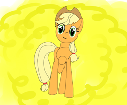 Size: 726x600 | Tagged: safe, artist:sunattic, imported from derpibooru, applejack, earth pony, pony, female, mare, solo