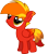 Size: 858x976 | Tagged: safe, artist:ragedox, imported from derpibooru, oc, oc only, oc:ragedox, hybrid, kirin, pegasus, pony, fire, kids, male, mane of fire, sad, simple background, solo, stressed, transparent background, vector, wings