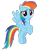 Size: 1024x1381 | Tagged: safe, artist:emeraldblast63, imported from derpibooru, rainbow dash, pony, the last problem, alternate hairstyle, anniversary, future, older, older rainbow dash, simple background, solo, transparent background