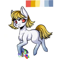 Size: 786x812 | Tagged: safe, artist:helemaranth, imported from derpibooru, oc, oc only, earth pony, pony, bracelet, earth pony oc, jewelry, solo