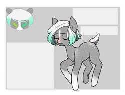 Size: 1280x974 | Tagged: safe, artist:helemaranth, imported from derpibooru, oc, oc only, earth pony, pony, bust, duo, earth pony oc, eyes closed