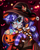 Size: 2550x3209 | Tagged: safe, artist:pridark, imported from derpibooru, part of a set, oc, oc only, oc:cinnabyte, pegasus, pony, candy, cinnabetes, clothes, commission, cute, female, food, gamer, glasses, halloween, hat, headset, high res, holiday, jack-o-lantern, mare, meganekko, ocbetes, open mouth, pumpkin, pumpkin bucket, socks, solo, striped socks, witch hat, ych result