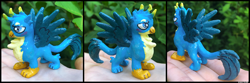 Size: 3264x1088 | Tagged: safe, imported from derpibooru, gallus, ocellus, sandbar, silverstream, smolder, yona, griffon, blind bag, custom, customized toy, irl, male, photo, student six, toy